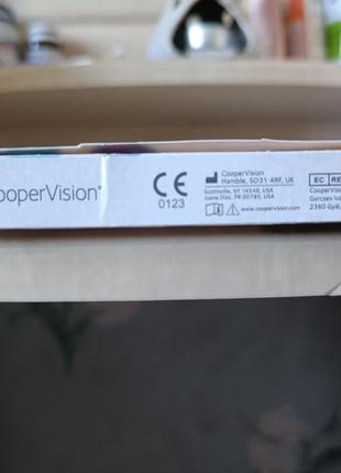 Biofinity coopervision контактные линзы для зрения ежемесячной замены -43 фото