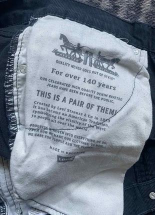 Джинси вельвет levi’s4 фото