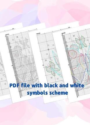 Схема веселих панд  для вишивання хрестиком cn-2114-pdf7 фото