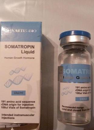 Гормон росту novartis bio (новартис біо) 10 ml x100 iu