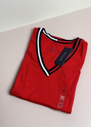 Футболка tommy hilfiger xc1 фото