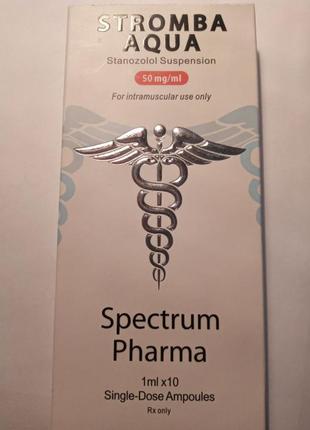 Станозолол вінстрол spectrum 10amp
