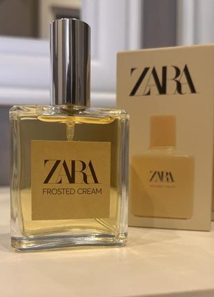 Zara frosted cream