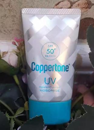 Солнцезащитный крем-гель coppertone kireimise spf 50 pa++++ taisho, япония