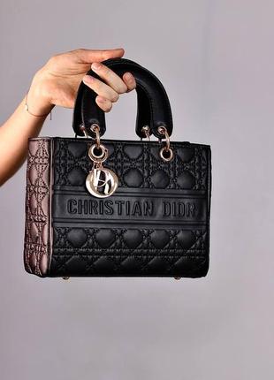 Christian dior lady black