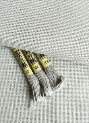 Рівномірне полотно dmc (франція) 28 ct dm542/cl-168 відзір 46*50 см