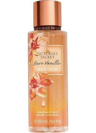 Парфюмированный спрей victoria’s secret bare vanilla golden
