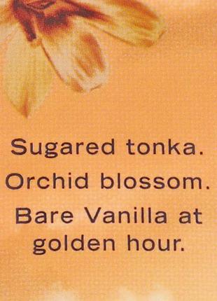 Парфюмированный спрей victoria’s secret bare vanilla golden2 фото