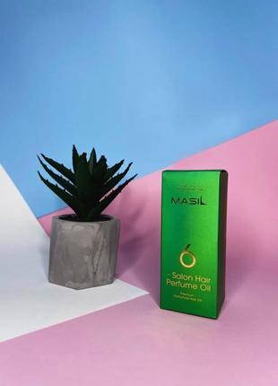 Masil 6 hair salon perfume oil