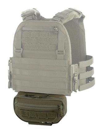 M-tac сумка-напашник gen.ii elite ranger green, напашная сумка олива военная, напашник подсумок тактический2 фото