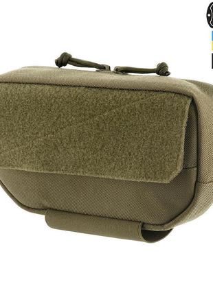 M-tac сумка-напашник gen.ii elite ranger green, напашная сумка олива военная, напашник подсумок тактический4 фото