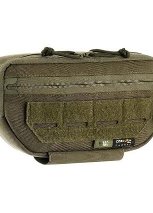 M-tac сумка-напашник gen.ii elite ranger green, напашная сумка олива военная, напашник подсумок тактический3 фото
