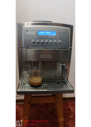 Кавомашина gaggia titanium