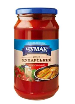 Соус кухарський тм чумак