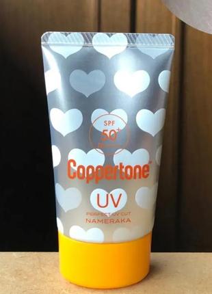 Солнцезащитный крем-гель coppertone nameraka taisho spf 50 pa ++++, япония