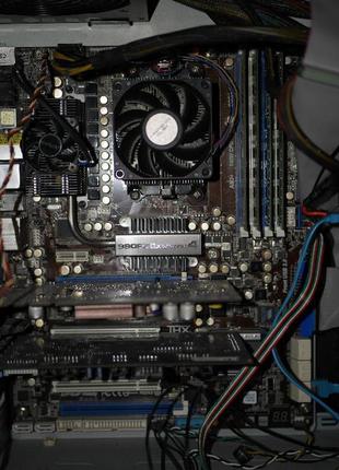 Процесор amd fx-6300 + материнка asrock 990fx + пам'ять 12 gb ddr