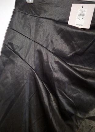 Новая атласная юбка миди #610#3 фото