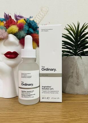 Оригінал сироватка для обличчя the ordinary argireline solution 10% оригинал сыроватка1 фото