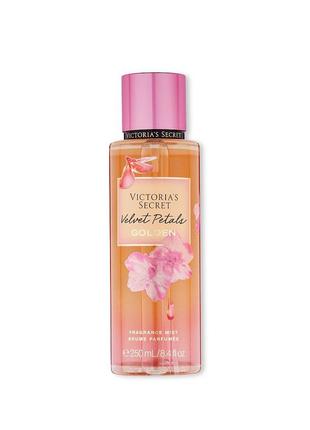 Парфюмированный спрей victoria’s secret velvet petals golden