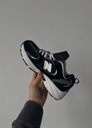 Женские кроссовки new balance 530 black/grey✨4 фото