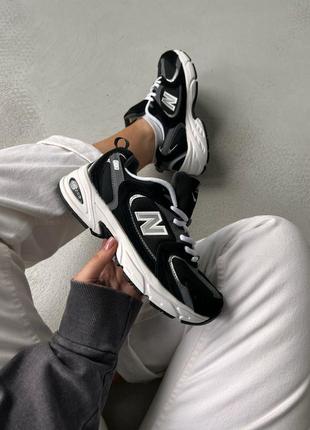 Жіночі кросівки new balance 530 black/grey✨