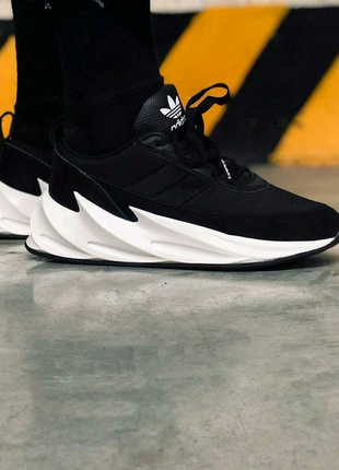 🔥 adidas sharks black white 🔥