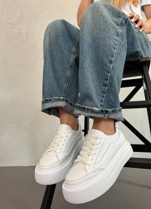 Кеди шкіра,кросівки шкіра