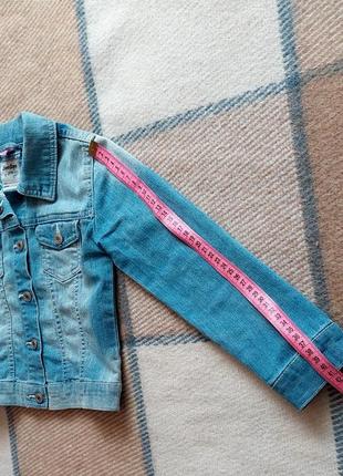 Джинсовая куртка, джинсовый пиджак4 фото