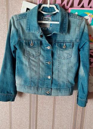 Джинсова куртка, джинсовий піджак5 фото