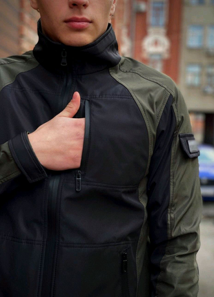 Топова курточка intruder softshell light 'iforce' куртка/ветровк