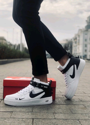 Nike зимові з хутром3 фото