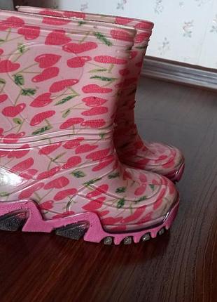 Гумові чоботи р 26-27