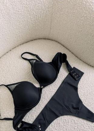 Бюстгальтер thirdlove 24/7 classic uplift plunge bra (usa) 🇺🇸2 фото