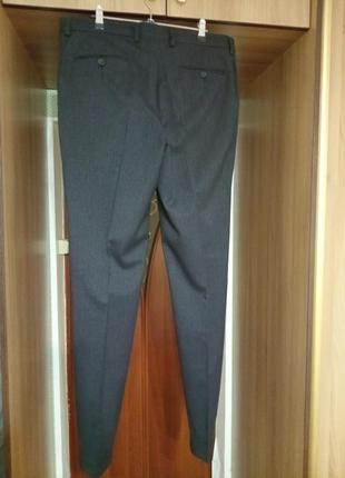 Брюки мужские классические arber на выход размер 188-104-92 ткань костюмная2 фото