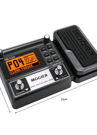 Процесор гітарних ефектів moer ge-100