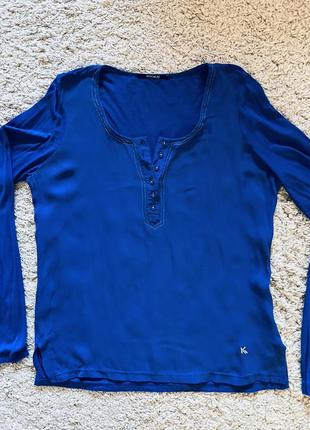 Кофточка, футболка, лонгслив, блуза  kookai франция блузка оригинал бренд шелк размер s,m