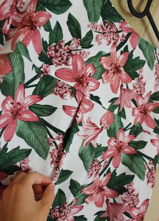 Стильна блуза-піджак в квіти .8 фото