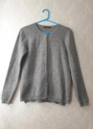 Кофта на пуговицах mango