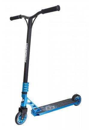 Самокат трюковий schildkrot flipwhip electric black/blue