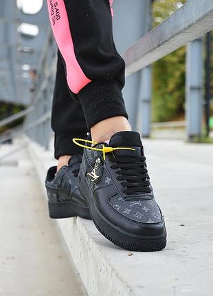 Женские кроссовки   n*ike ai*r fo*rce loui*s vuitt*on
