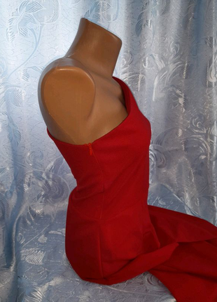 Плаття червоного кольору5 фото