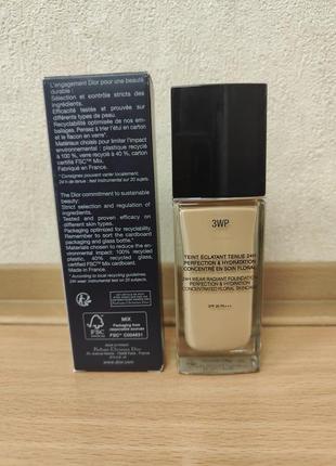 Тональний засіб dior forever skin glow тон 3wp2 фото