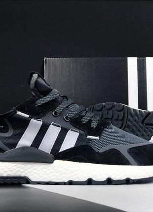 Демісезонні кросівки «adidas nite jogger»
