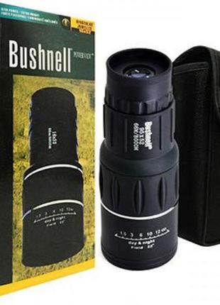 Монокуляр bushnell 1.0 16х52 міні підзорна труба потужний монокль