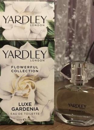 Парфуми yardley luxe gardenia2 фото
