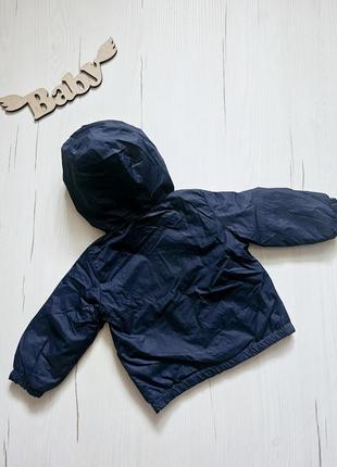 Ветровка детская 74см, 9-12месяц, куртка легкая для мальчика, дождевик5 фото