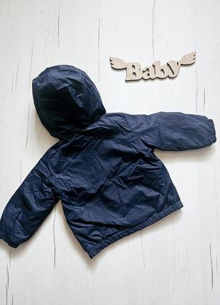 Ветровка детская 74см, 9-12месяц, куртка легкая для мальчика, дождевик4 фото