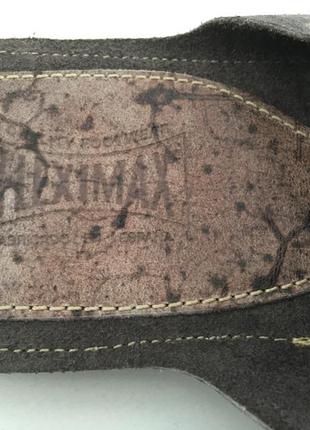 Мужские кожаные шлепанцы вьетнамки сандалии fleximax (испания) 41 размер6 фото