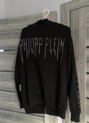 Зипка со стразами philipp plein