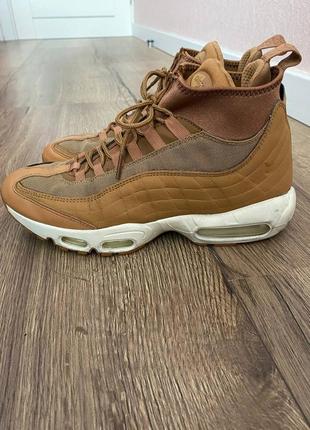 Nike air max sneakerboot4 фото